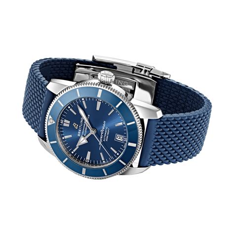 new breitling super ocean|breitling superocean with rubber strap.